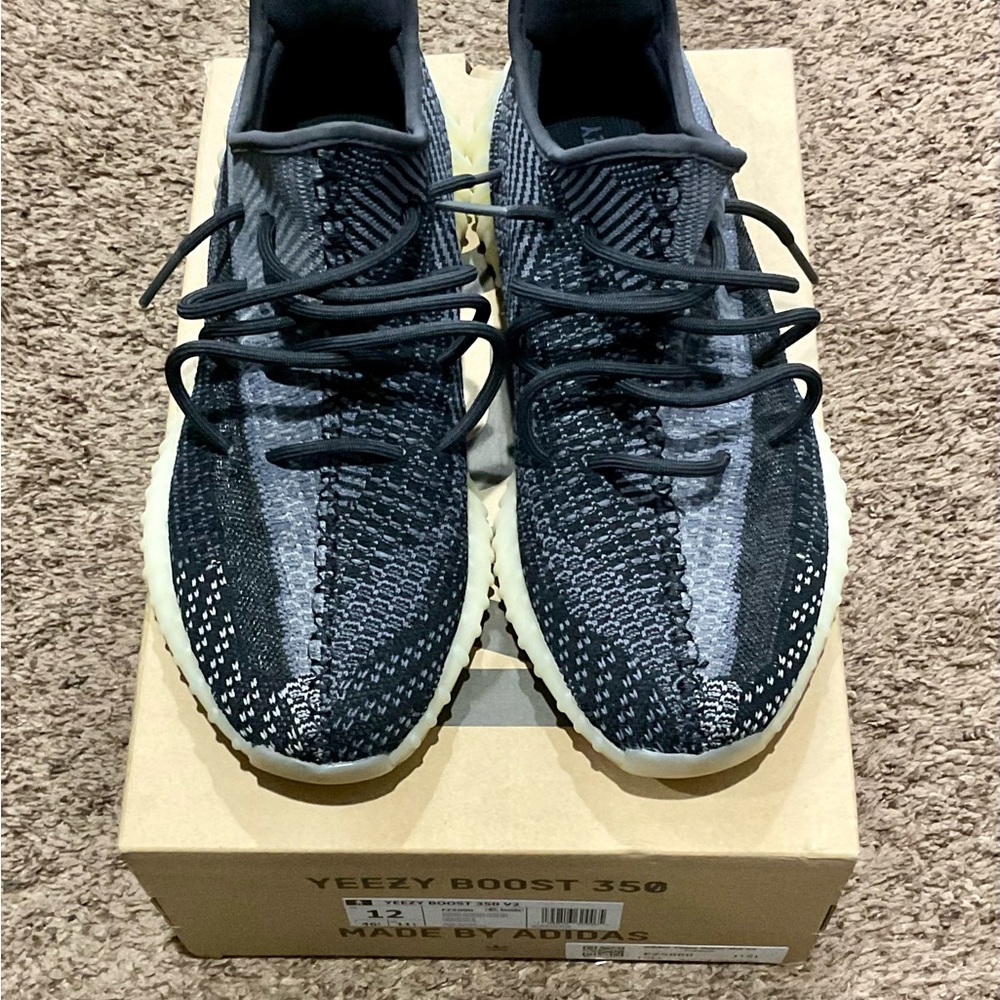 SOLD Adidas Yeezy Boost 350 V2 Asriel/Carbon Sz 12